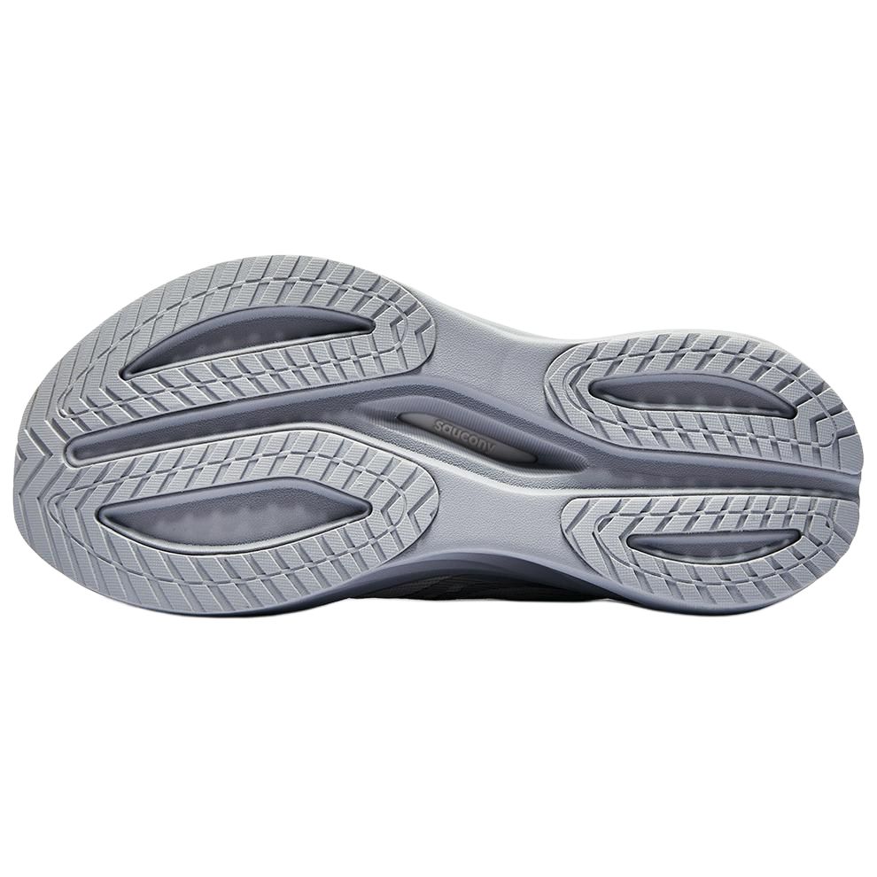 Saucony Tide 3 Comfortable Non-Slip Durable Low-Top Running Shoes Women Running Shoes Gray Purple S18241-1