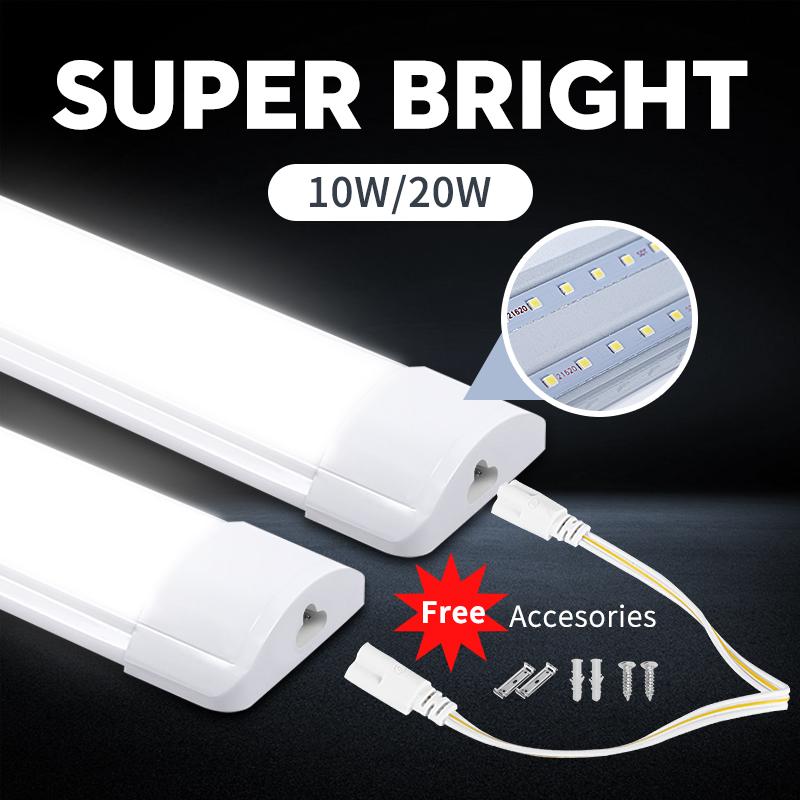 30cm Led Tube Light Bar With 1.8m Switch Wire Under Cabinet Lights for Living Room Bedroom Closet Kitchen Wall Lamp Led Tube