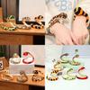 Adorable Plush Snake Toy For New Year Celebration 2025 Cozy Soft Material Cute Design