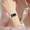 Women Silicone Flower 3D Engraved Strap for Huawei Band 10 9 8 Breathable Comfortable Bracelet Wristband for Huawei Fit4 Fit3 Fit2 Correa Accessories
