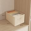 Clothes Organizer Trousers Clothes Jeans Storage Box Underwear Bra Socks Artifact Compartment Box Wardrobe Clothes Organizer