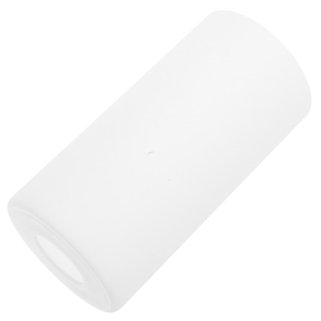 Cylindrical Glass Lampshade For E27 Lamp Base Light Fixture Decorative Lampshade Lighting Cover Replacement Desk Wall Lamp