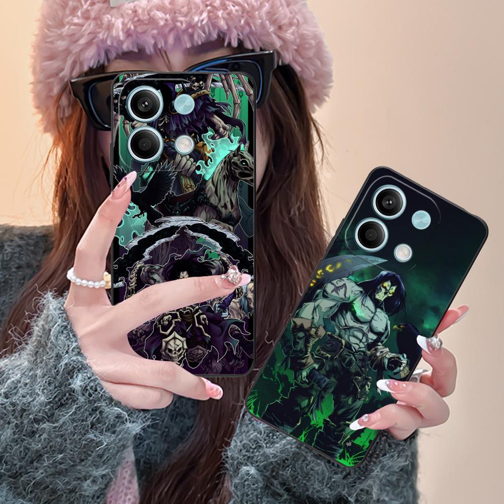 Game Darksiders Mobile Phone Case for POCO M7 M6 M5 M4 M3 X7 X6 X5 X4 X3 Pro GT 5G Colorful Printing Cover Cover Luxury Pretty