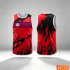 Sports Men's sleeveless T-shirt Summer Unisex Fitness Outdoor men's t-shirts and tank tops Quick Drying Loose Top Men's clothing