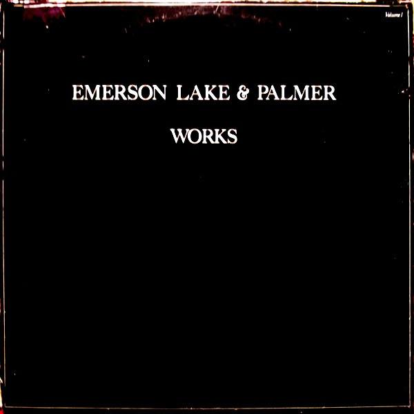 

LP Record EMERSON LAKE & PALMER - Works (Volume 1) SD27000 ATLANTIC 1977 US Rock Used