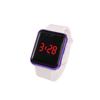 LED Electroplated Square Watch for Students, Adults & Couples - Cool Sunglasses Design