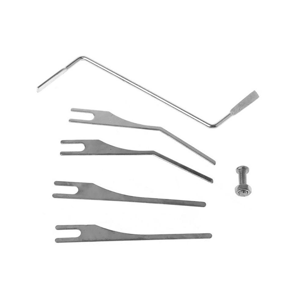 Strong Lock Padlock Repair Tools Kit With Strong Jump Head and Tension Wrench