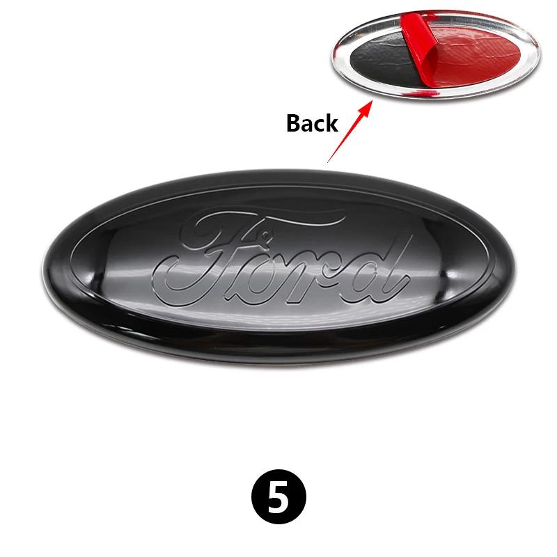 

Car Sticker Ford 12.5~22.5cm Car Front Grille Logo Hood Sticker Trunk Accessories For Ford Focus mk2 mk3 Fiesta mk7 Ranger Monde 14.5x5.8cm
