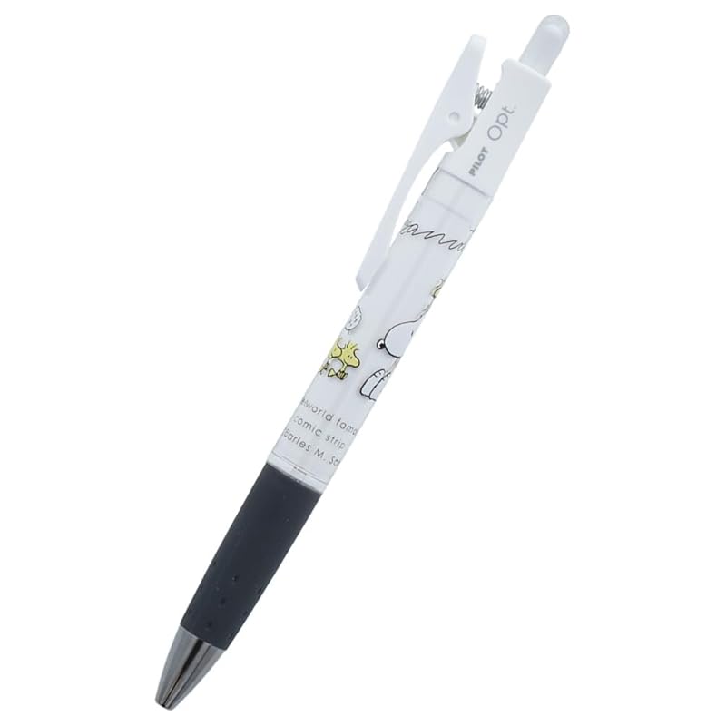 

sunstar stationery snoopy oil ballpoint pen Opt Opt white S4654170