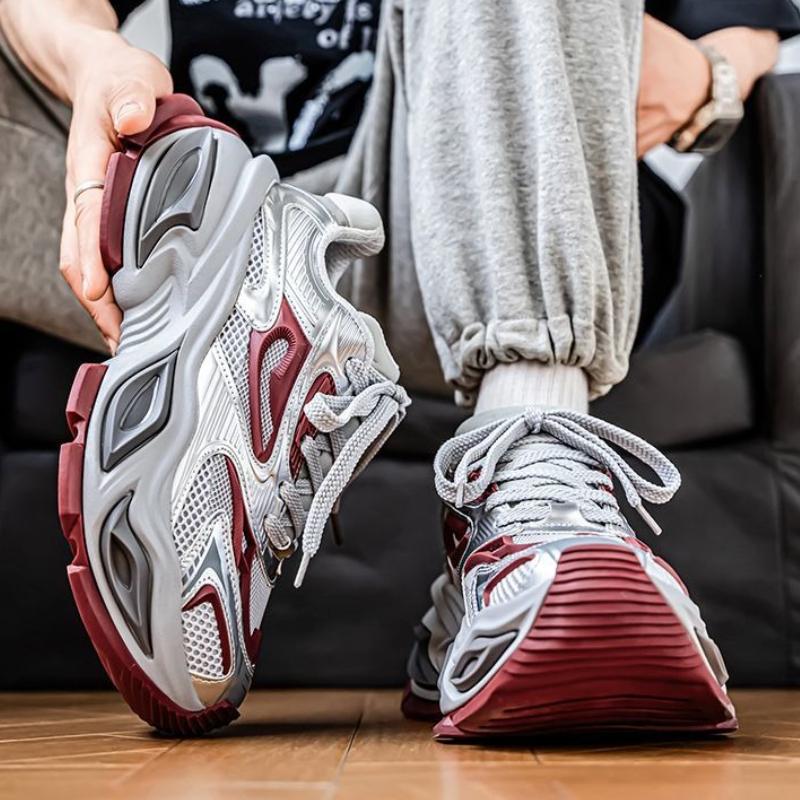 Fashion Breathable Sneaker Outdoor Male Sports Shoes Walking Lightweight Stylish Athletic On Sale Simple Light Gym Men's Casual Sneakers