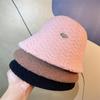 New Autumn and Winter Warm Lazy Wind Wool Hat Women's Ear Protection Knitted Pullover Hat Fashionable and Cute