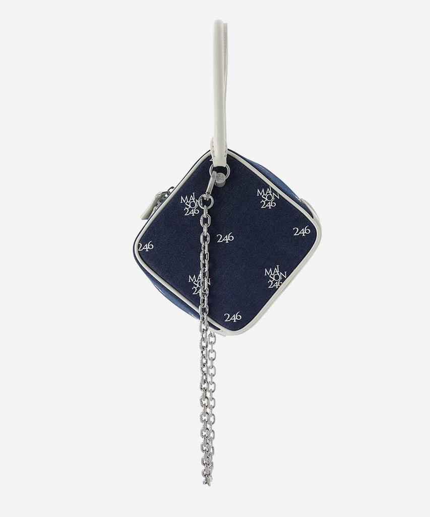 Maison246 Gigi Cube Bag-Denim