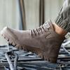 Work Safetyshoes For Men  Anti-puncture Indestructible Work Shoes Fashion Work Shoes Outdoor Work Shoes Steel Toe Cap Boots