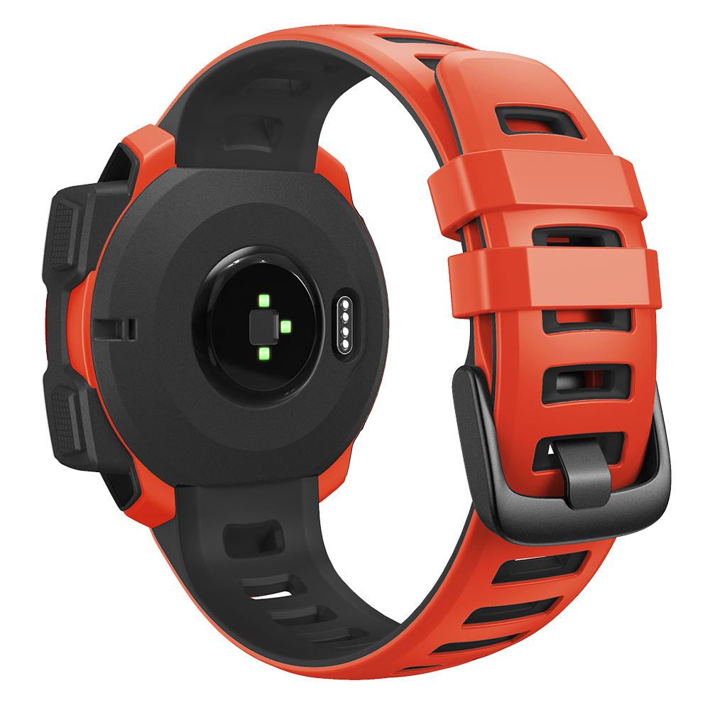Chytré hodinky Silikonový řemínek pro Garmin Instinct Solar Sportovní náramek pro Garmin Instinct Tide/Esports/Solar/Tactical