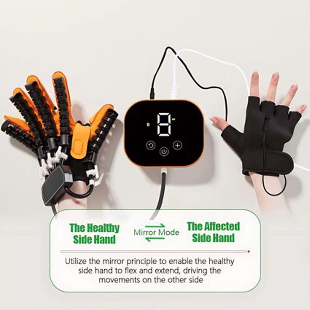 3 Training Modes Rehabilitation Hand Training Glove Fingers Strength Training Device