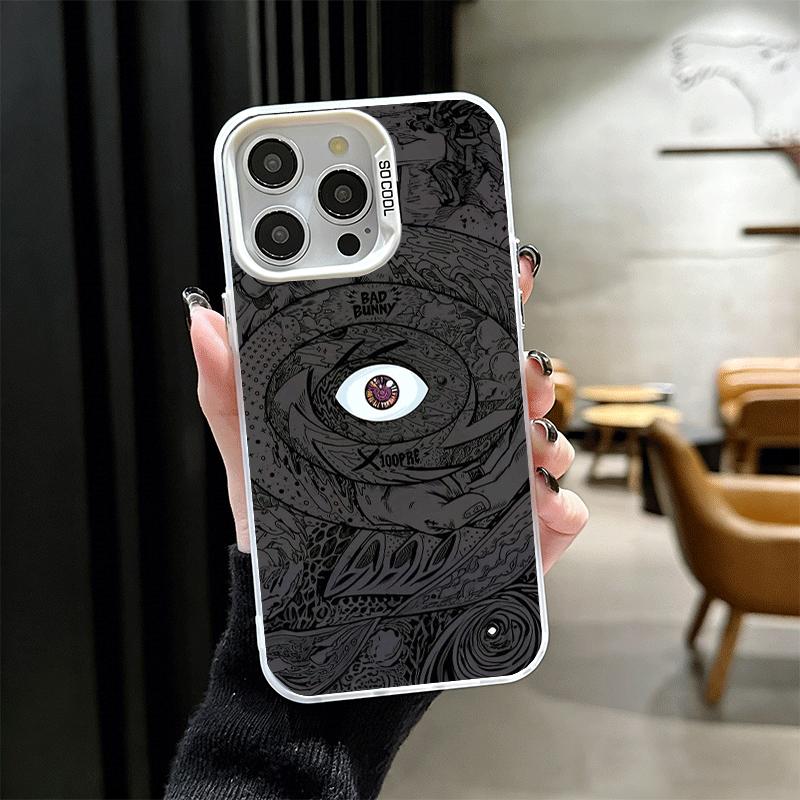

Bad Bunny X100pre Shockproof Phone Case for iPhone 17 Air 16 16E 15 Pro Max 14 Plus 13 Mini 12 Back Cover Anti Fall Fundas iPhone 14 ProMax