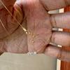 Colar Fino com Zircônia para Mulheres Corrente Delicada para Clavícula Joias Elegantes Presentes Casamento Atacado