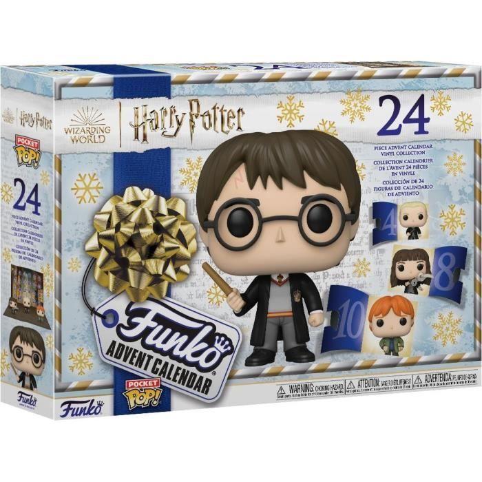 Calendrier de l'avent Harry Potter - FUNKO - Blanc - Mixte - Enfant