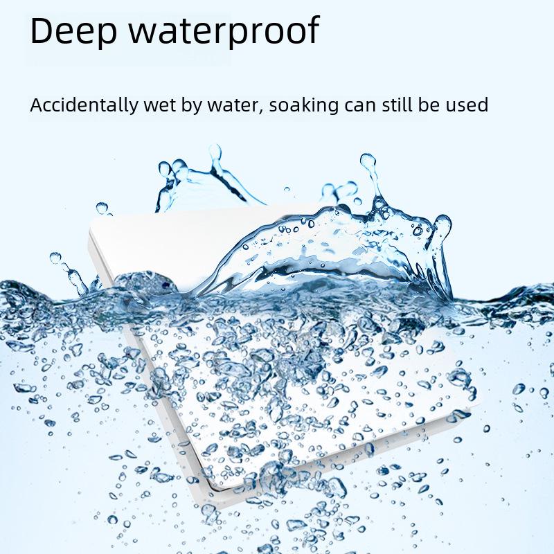 Battery-Free Waterproof Wireless Wall Switch with High Sensitivity