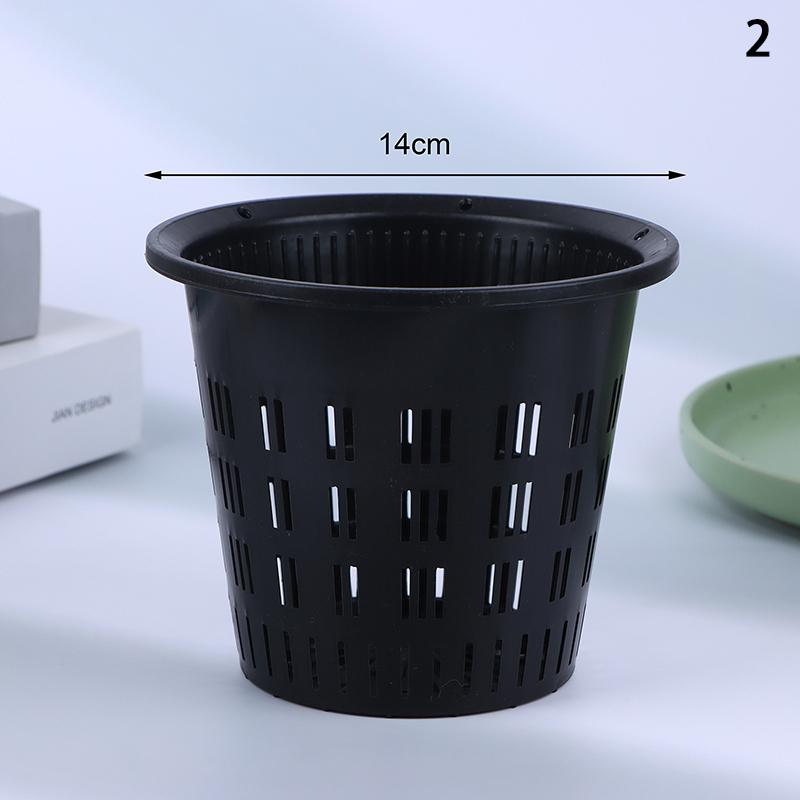11Cm 14Cm Butterfly Orchid Special Flower Pot With Side Hole Net Cup Pot Plant Flower Pot Basket Plastic Breathable Container