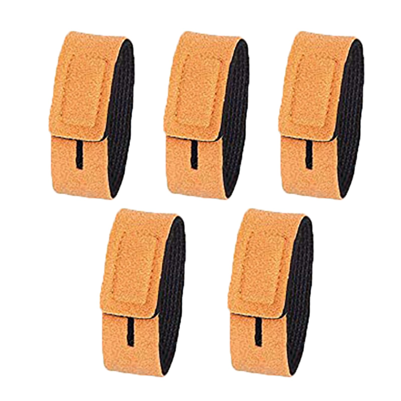 [FineGood] Rod Belt, Fishing Rod Band, Fishing Protection Belt, Knot 79 оранжевый