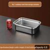 Lijia 304 Stainless Steel Food Container