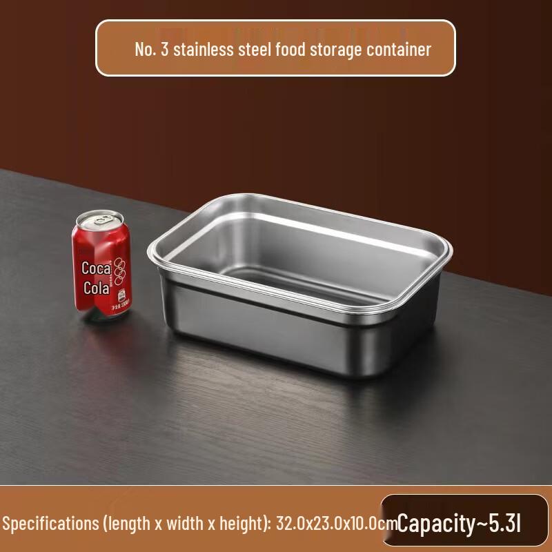 

Lijia 304 Stainless Steel Food Container