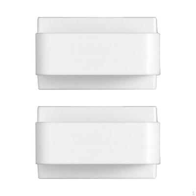 2Pcs Wall Hanging Rack Float Shelves Stable Durable Organizer Kitchen Bathroom Storage for