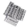 Switch Sound Dampeners Sheet Soft Pad Dimple Foam Sponge For Mechanical Keyboard