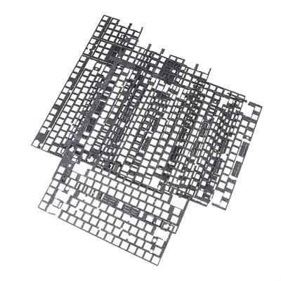 Switch Sound Dampeners Sheet Soft Pad Dimple Foam Sponge For Mechanical Keyboard