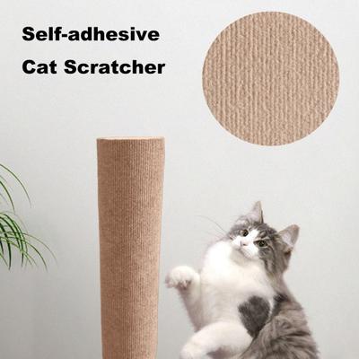 Cat Scratching Post Wall Mounted Self-adhesive Cat Scratching Stick Cat Climbing Frame Pet Scratcher Funiture Protector