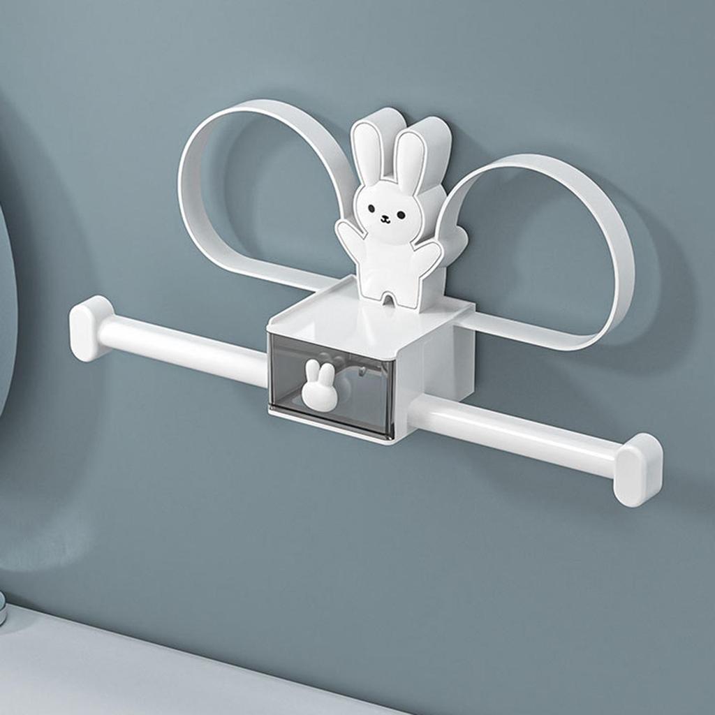 Hair Hoop Holder Headband Display Wall Mounted Accessories Bathroom Dresser Storage Home