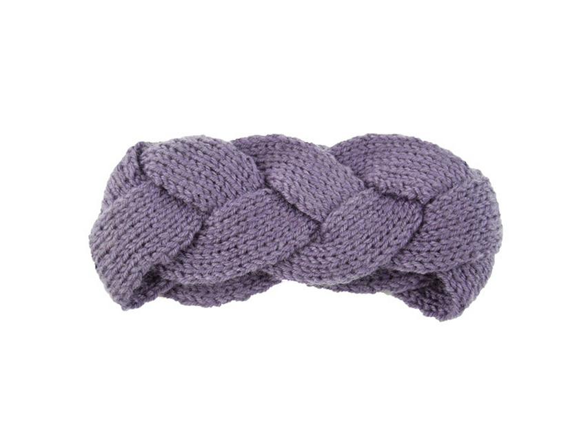Handmade Woolen Cable Knit Headband Ear Warmer - European, American, Korean Style for Autumn/Winter