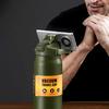 Outdoor Thermos Portable 304 Stainless Steel Thermal Mug Tumbler Vacuum Flasks Cold and Hot Sports Water Bottle with Straw