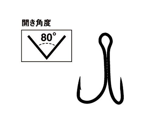 Gamakatsu Double 21 NSB #4 (2015)