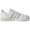 Adidas Originals Superstar Futureshell Retro Casual Low-Top Sneakers Unisex Sneakers White Blue Pink H00197
