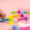 3Pcs Knocking Hammer Toy Musical Instrument Hammer Shape Knocking Vocal Educational Toy Kid Birthday Party Favors Gifts