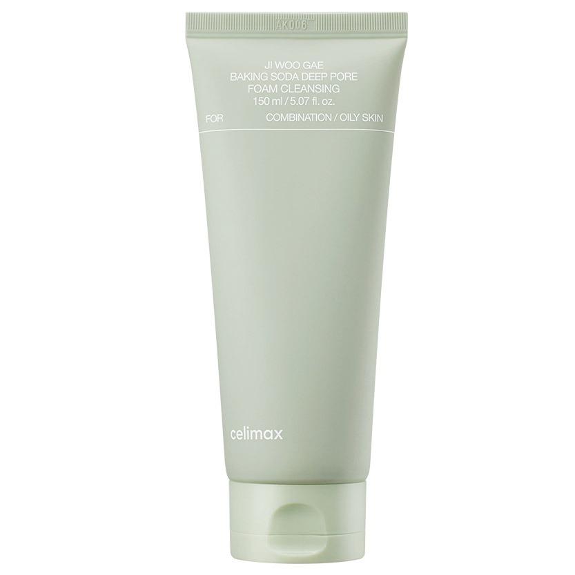 CELIMAX Jiwoogae Baking Soda Deep Pore Cleansing Foam Pore Care Sebum Control 150ml