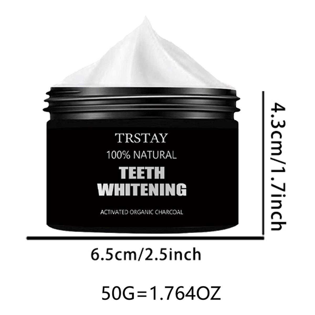 

Відбілюючий крем для чищення зубів, ніжний і не дратує, глибоко очищає зуби та робить їх білішими 50g