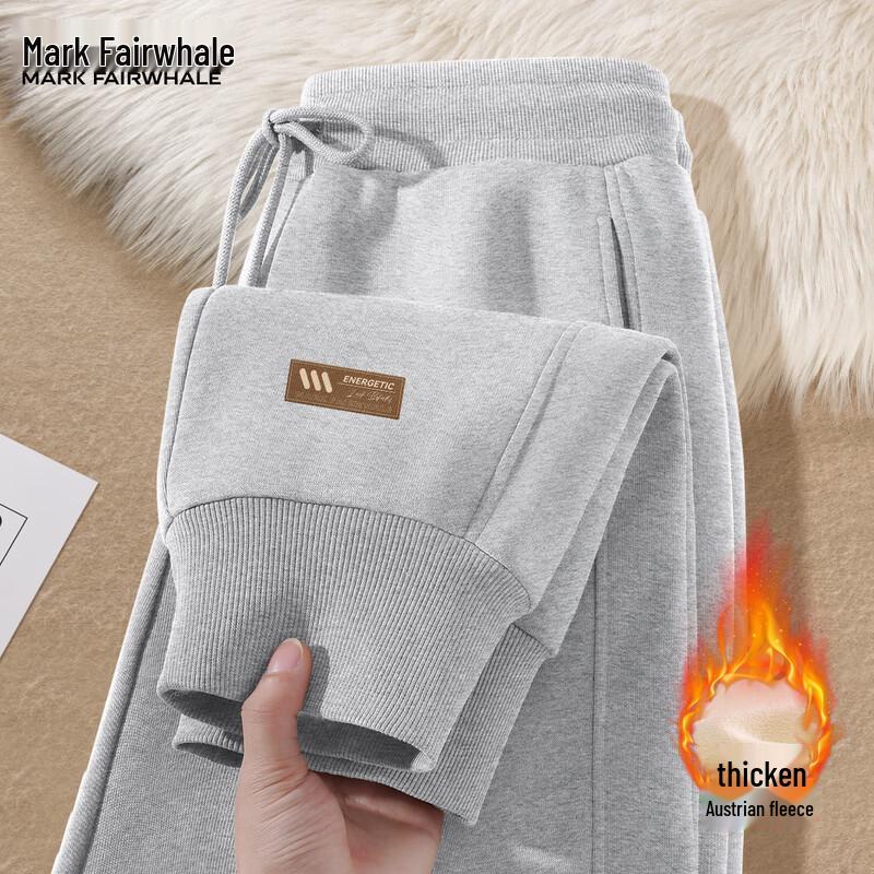 

Mark Fairwhale Men s Fleece-lined American Style Loose Sweatpants XL (180)