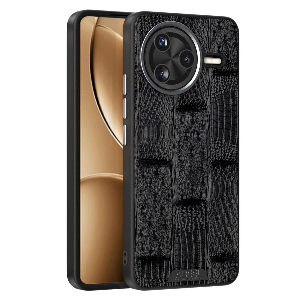 ABEEL For Xiaomi Redmi K80 5G/Poco F7 Pro 5G Case Compatible with MagSafe Beast Texture Micro-Embossing Back Cover