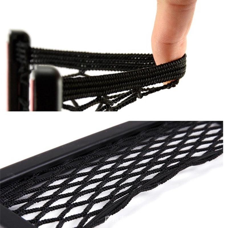 Car Net Bag Phone Holder Storage Pocket for Chevrolet Spark Cruze Orlando Aveo Onix Volt