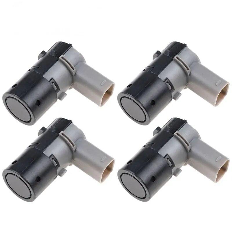 

4 шт. передний/задний датчик парковки PDC для BMW E39 E53 E60 E61 E64 E65 E83 R50 R52 R53 525i 530i 540i M5 X5 Z4 66206989068 989068 серый