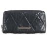 Purse REG F ZIP Black Leather Mens Used