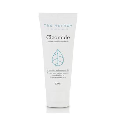 Die Harnay Cicamide Repair & Moisture Cream für empfindliche und geschädigte Haut (100 ml 3,38 fl oz)
