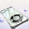 Transparent TPU Shockproof Protection Phone Case for Honor Magic 7 Lite / Magic 6 Lite /Magic 5 Lite /X9C/X9B/X9A-Clear