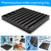 Aesthetic Practitioner Injector Tray with 8 Slots 7 Grids Professional Cosmetician Nurses Label Vial Holder Injector Storage Organizer Tray