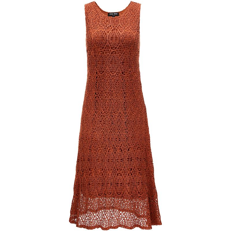 

VEROMODA Crochet Hollow A-Line Sling Dress S