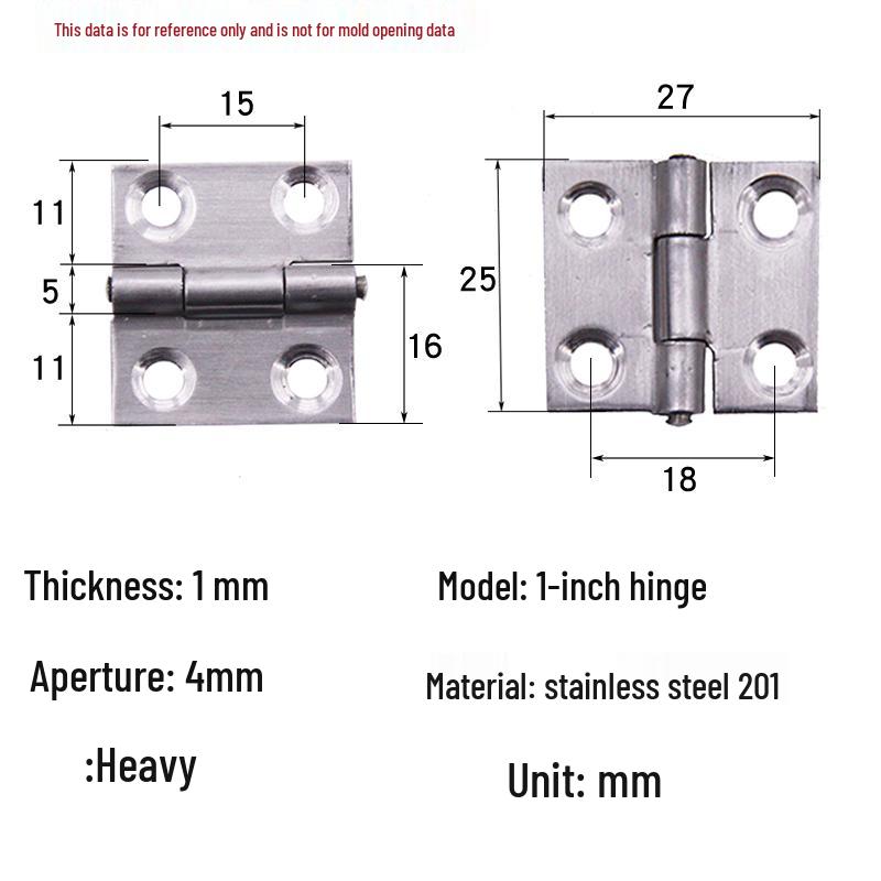 Anwang Stainless Steel Silent Hinge for Cabinets and Windows