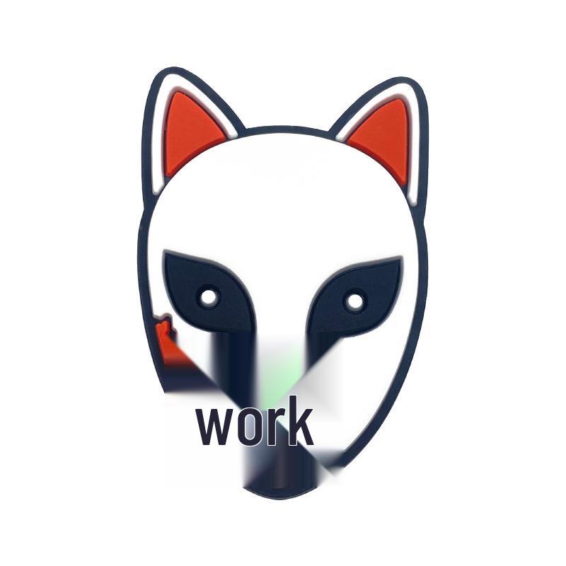 Demon Slayer Clog Shoe Charms & Cartoon Ornaments